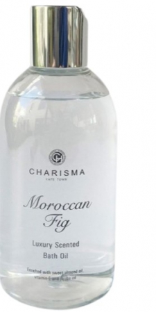 BATH OIL C MOROCCAN FIG