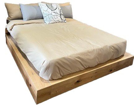 BED OAK BLOCK THREE QUARTER 1220x2150
