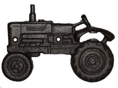 BOTTLE OPENER IRON TRACTOR 20X22CM