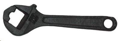 BOTTLE OPENER IRON WRENCH BROWN 19X5CM