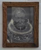 WALL ART ETHNIC OLD MAN 41X2X51