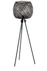 LIGHT MESH BLACK 55X55X152