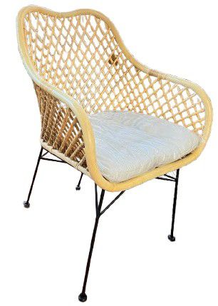 CHAIR JUSTIN GEL 60X56X95