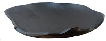 BOWL TEAK 30cm DIA BLACK