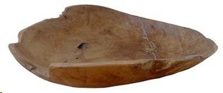 BOWL TEAK 30DIA NATURAL