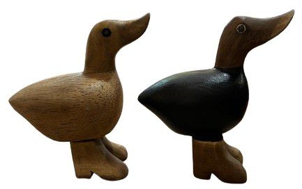 DECOR DUCK APPLE BLACK