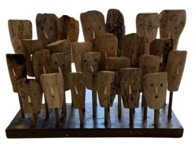 DECOR MASK ON STAND 26 PC