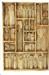 WALL DECOR DRIFTWOOD EXPRESSIONS 60X5X81