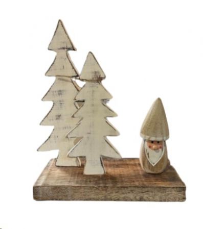 DECOR XMAS WITH SANTA