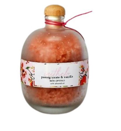 BATH CRYSTALS IZITHELO POMEGRANATE & VANILLA