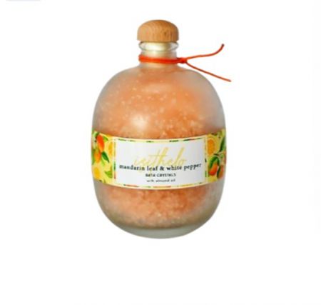 BATH CRYSTAL IZITHELO MANDARIN LEAF & WHITE PEPPER
