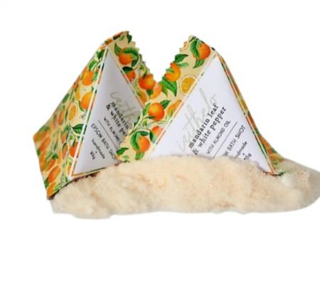 BATH SHOT IZITHELO MANDARIN LEAF & WHITE PEPPER
