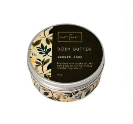 BODY BUTTER ESTER DESERT ROSE TIN
