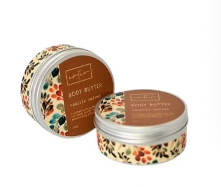 BODY BUTTER ESTER VANILLA VELVET TIN