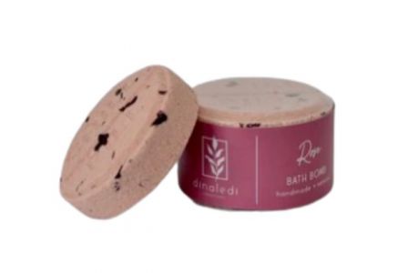 BATH BOMB CHILL PILL ROSE DOUBLE