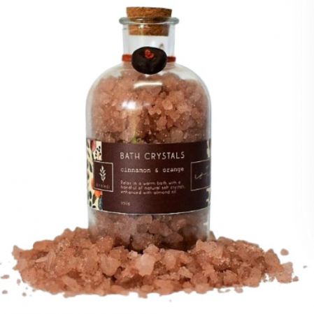 BATH CRYSTALS ESTER CINNAMON & ORANGE