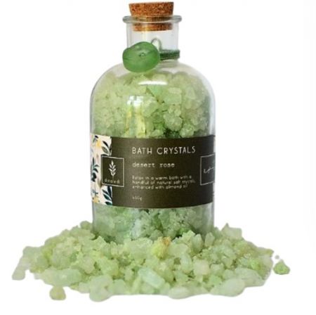 BATH CRYSTALS ESTER DESERT ROSE