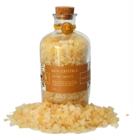 BATH CRYSTALS ESTER VANILLA VELVET