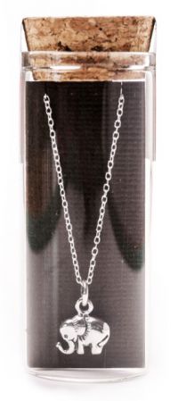 NECKLACE ELE TRUNK UP CUTE