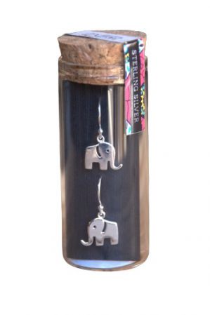 EARINGS ELE FLAT CUT EAR HOOKS