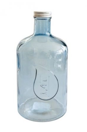 BOTTLE GLASS SAPPHIRE 1.40L