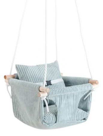 SWING CORDUROY DUCK EGG