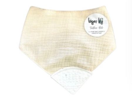 BIB TEETHER BEIGE