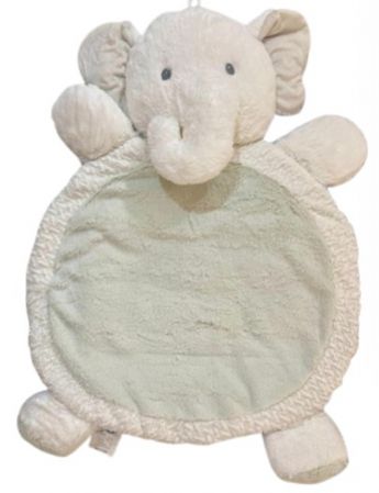 MAT BABY AFRIQUE ELEPHANT 79X58CM