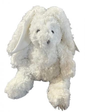 TOY BUNNY WHITE 20CM