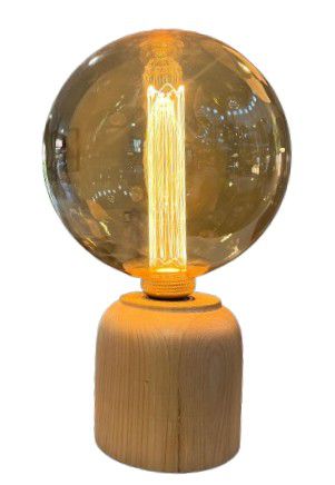 LAMP TABLE ROUND BALL