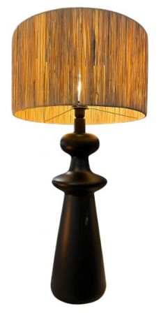 LAMP TABLE SEATTLE BLACK