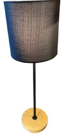 LAMP TABLE OAK STEM