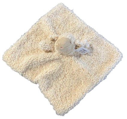 TOY BABY COMFORTER LAMB DOUDOU BEIGE 37CM