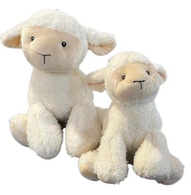 TOY LAMB BABA LARGE WHITE 30CM