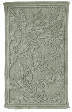 MAT BATH FLEUR SAGE 60X100