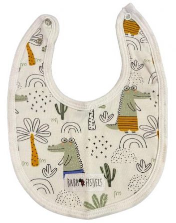 BABY BIB CLASSIC WALKING CROC