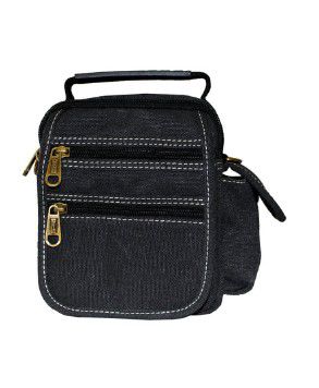 BAG CANVAS CROSSBODY WITH SLING