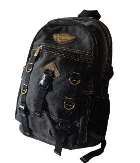 BAG CANVAS BACKPACK