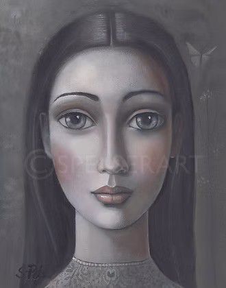 WALL ART SP LIGHT FACE FRAMED 980x1280