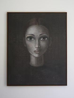 WALL ART SP DARK FACE FRAMED 980x1280