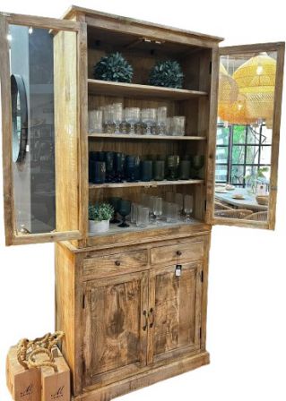 CABINET ALMIRAH MANGO 100X45X220