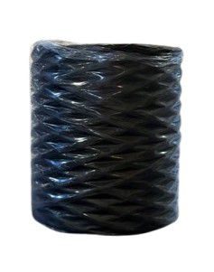 RAFFIA PAPER ROLL BLACK 200M