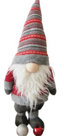 GNOME NORDIC PATTERN ON HAT 75CM