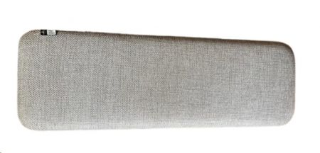 HEADBOARD UPHOLSTER K ABBEY NATURA