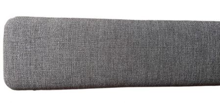 HEADBOARD QUEEN ABBEY SLATE