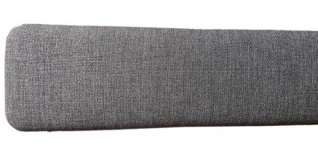 HEADBOARD KING ABBEY SLATE