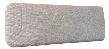 HEADBOARD QUEEN ABBEY PEBBLE