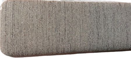 HEADBOARD QUEEN ABBEY TERRA