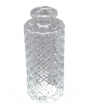 BOTTLE TALL DIAMOND 5.5x13cm