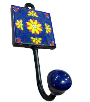 HANGER TILE BLUE YELLOW 5x5